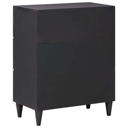 vidaXL Storage Cabinets Multicolour 60 x 33.5 x 75 cm Solid Mango Wood
