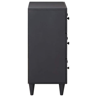 vidaXL Storage Cabinets Multicolour 60 x 33.5 x 75 cm Solid Mango Wood