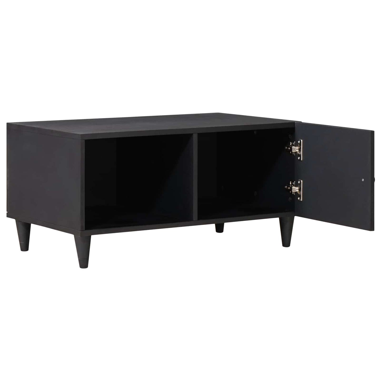 vidaXL Coffee Table Multicolour 80 x 50 x 40 cm Solid Mango Wood