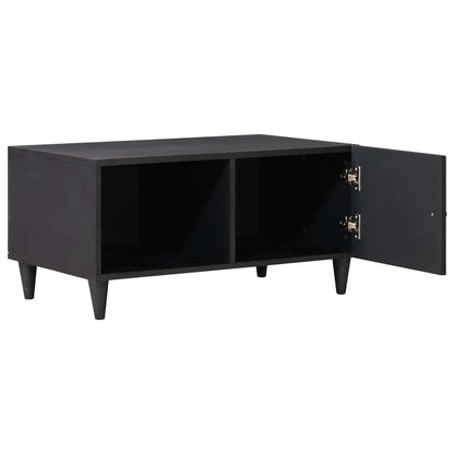 vidaXL Coffee Table Multicolour 80 x 50 x 40 cm Solid Mango Wood