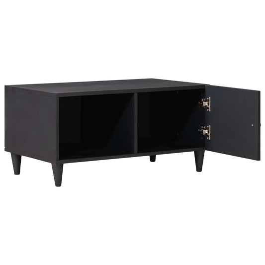 vidaXL Coffee Table Multicolour 80 x 50 x 40 cm Solid Mango Wood