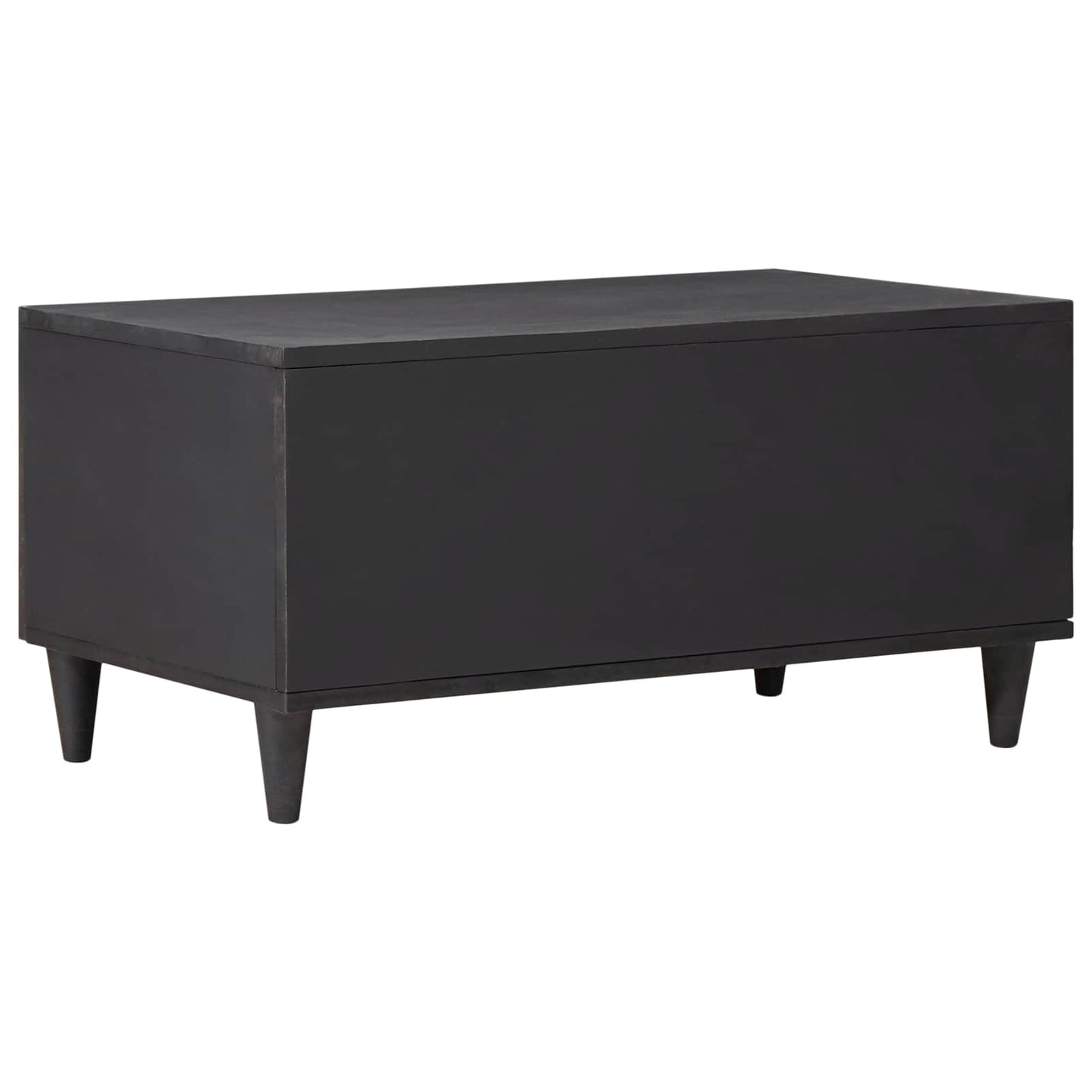 vidaXL Coffee Table Multicolour 80 x 50 x 40 cm Solid Mango Wood