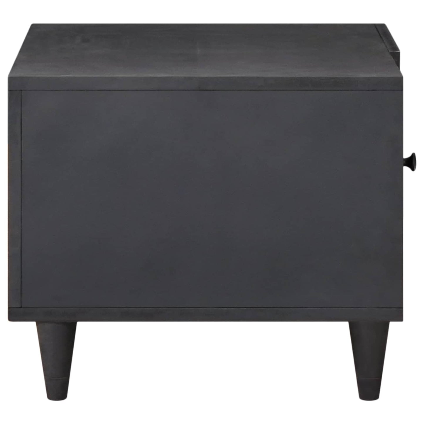 vidaXL Coffee Table Multicolour 80 x 50 x 40 cm Solid Mango Wood