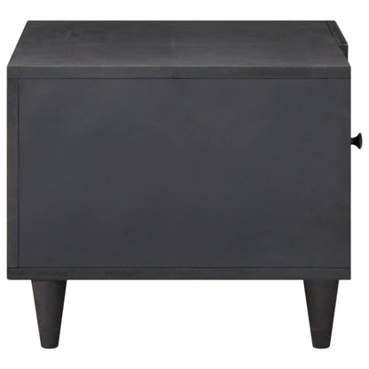 vidaXL Coffee Table Multicolour 80 x 50 x 40 cm Solid Mango Wood