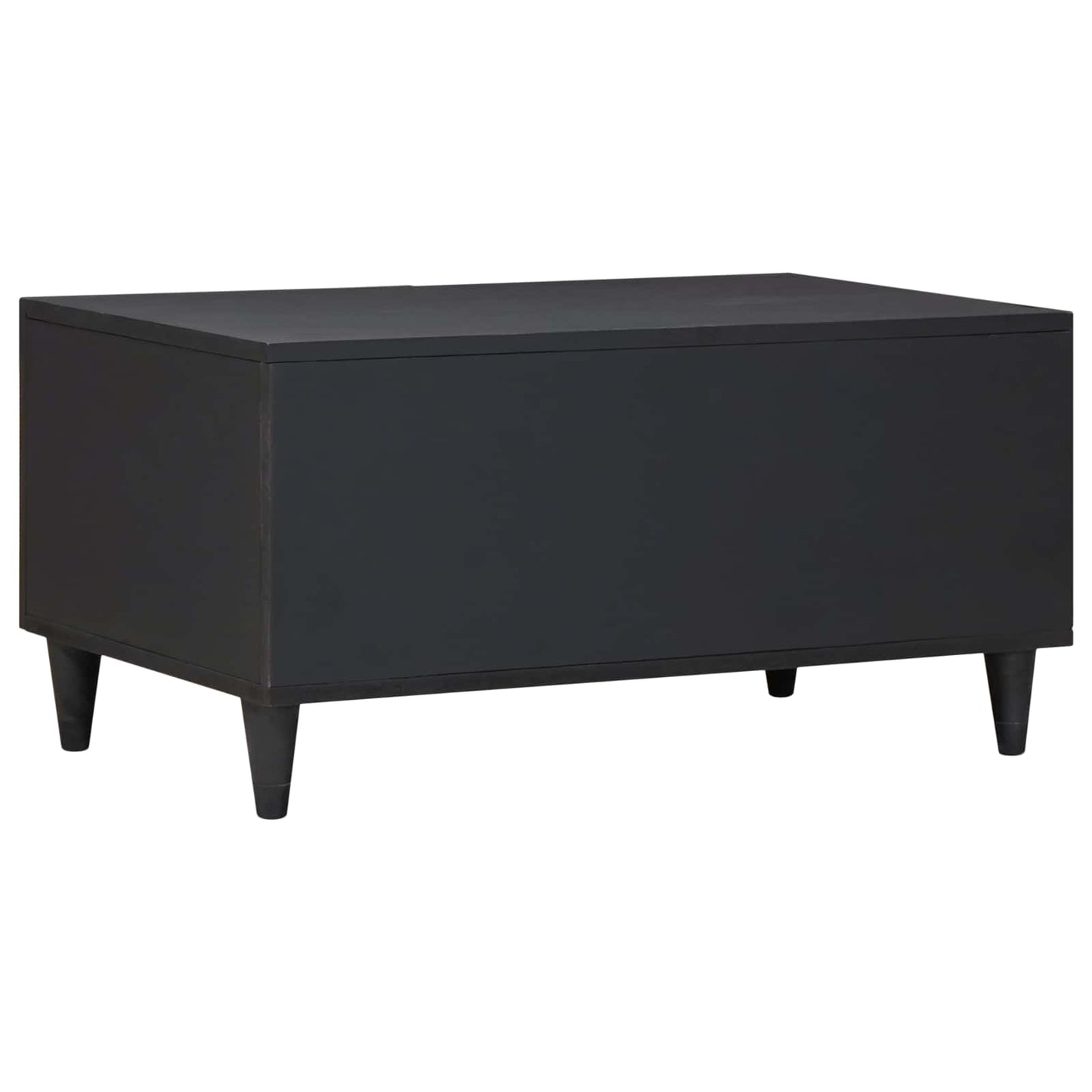 vidaXL Coffee Table Multicolour 80 x 50 x 40 cm Solid Mango Wood