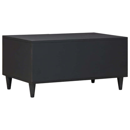 vidaXL Coffee Table Multicolour 80 x 50 x 40 cm Solid Mango Wood