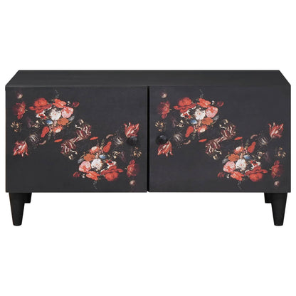 vidaXL Coffee Table Multicolour 80 x 50 x 40 cm Solid Mango Wood