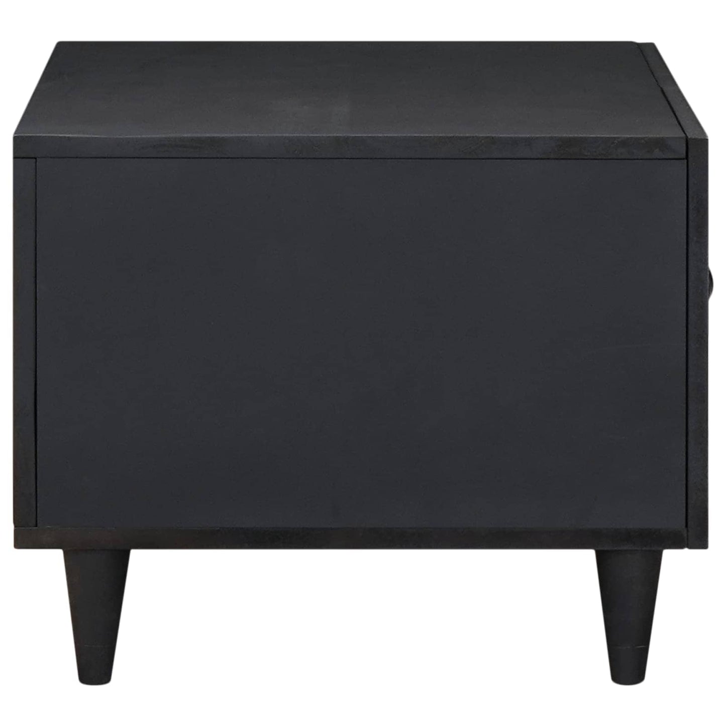 vidaXL Coffee Table Multicolour 80 x 50 x 40 cm Solid Mango Wood