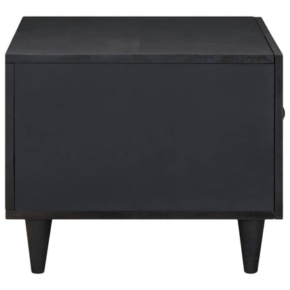 vidaXL Coffee Table Multicolour 80 x 50 x 40 cm Solid Mango Wood