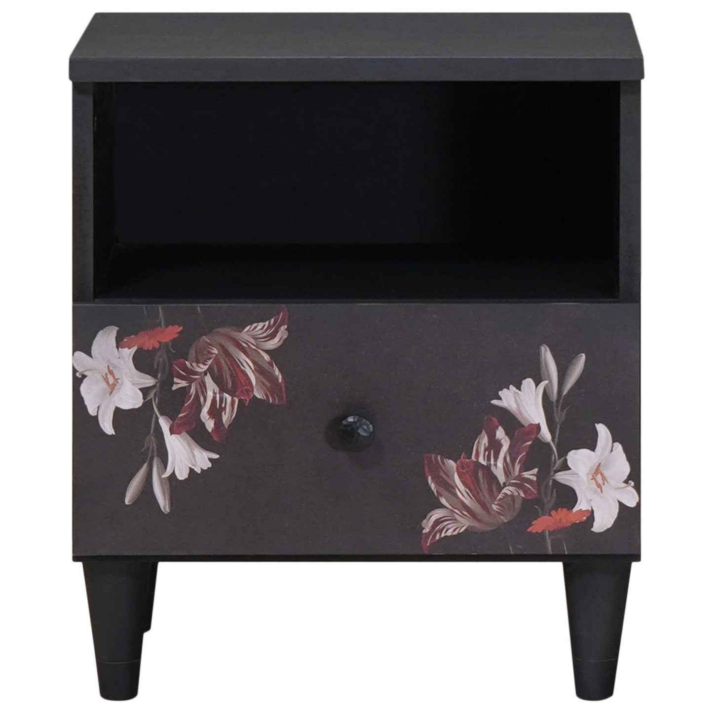 vidaXL Bedside Table 2 pcs Brown 40 x 33 x 46 cm Solid Mango Wood