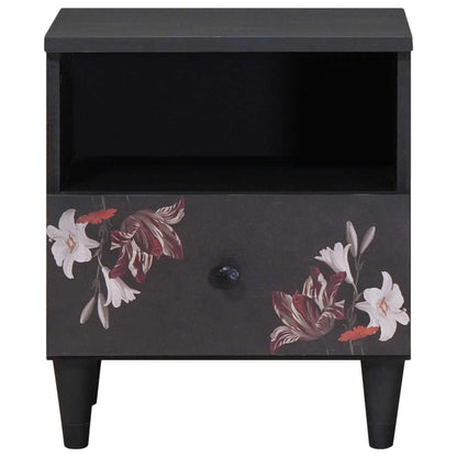 vidaXL Bedside Table 2 pcs Brown 40 x 33 x 46 cm Solid Mango Wood