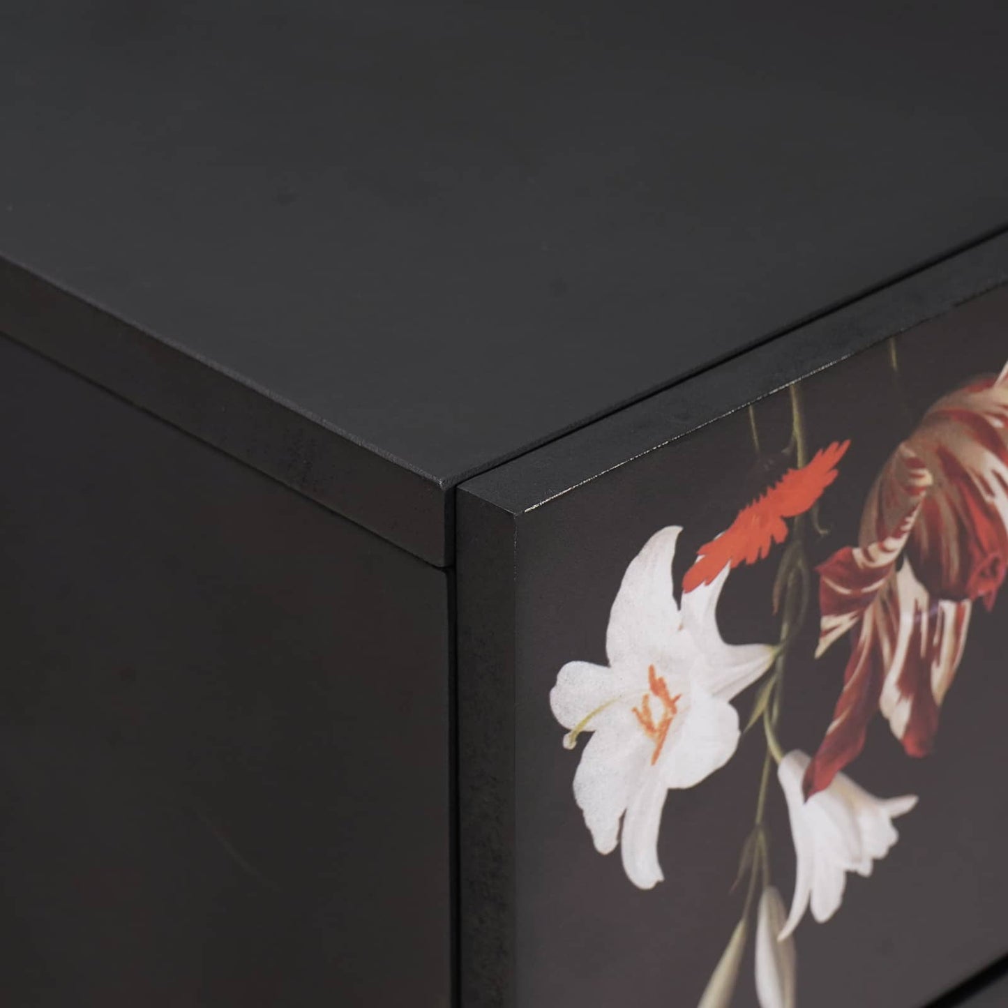 vidaXL Bedside Table Multicolour 50 x 33 x 60 cm Solid Mango Wood