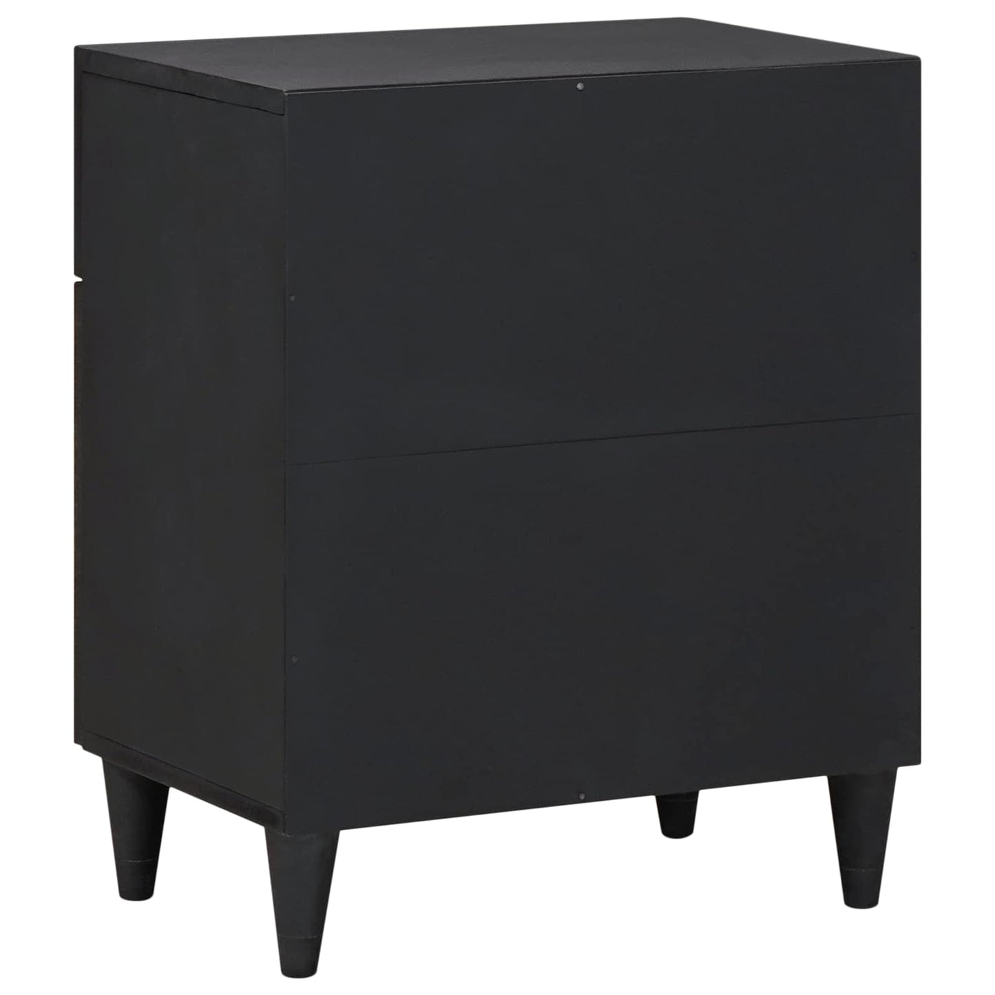 vidaXL Bedside Table Multicolour 50 x 33 x 60 cm Solid Mango Wood