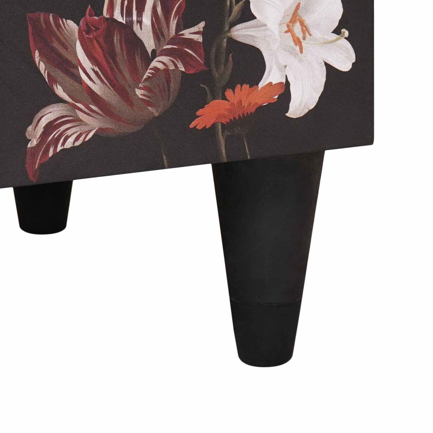 vidaXL Bedside Table Multicolour 50 x 33 x 60 cm Solid Mango Wood