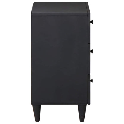 vidaXL Bedside Table Multicolour 50 x 33 x 60 cm Solid Mango Wood