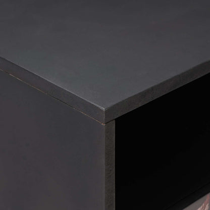 vidaXL Bedside Table Multicolour 50 x 33 x 60 cm Solid Mango Wood