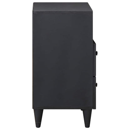vidaXL Bedside Table Multicolour 50 x 33 x 60 cm Solid Mango Wood