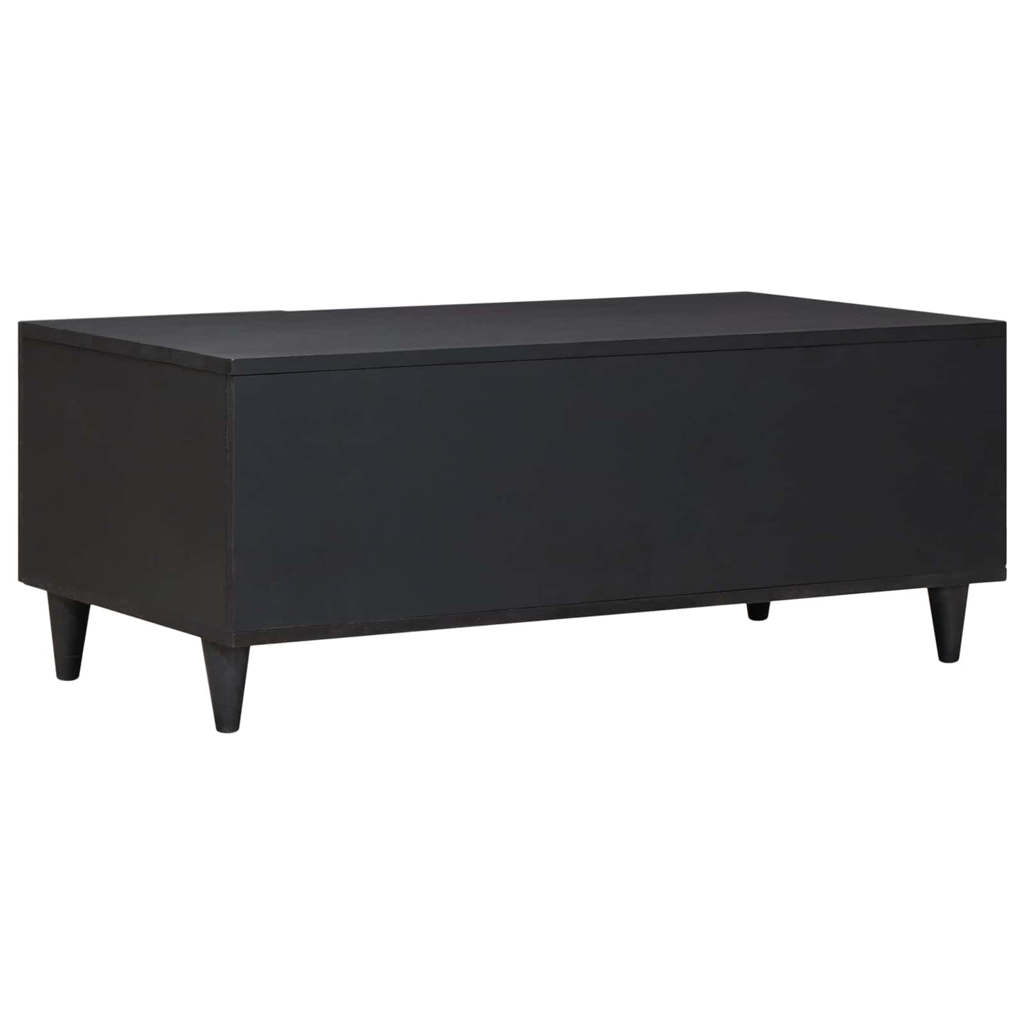 vidaXL Coffee Table Multicolour 100 x 54 x 40 cm Solid Mango Wood