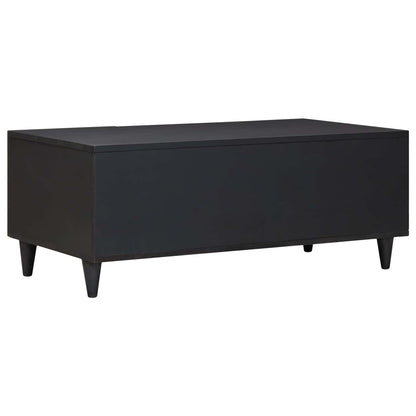 vidaXL Coffee Table Multicolour 100 x 54 x 40 cm Solid Mango Wood