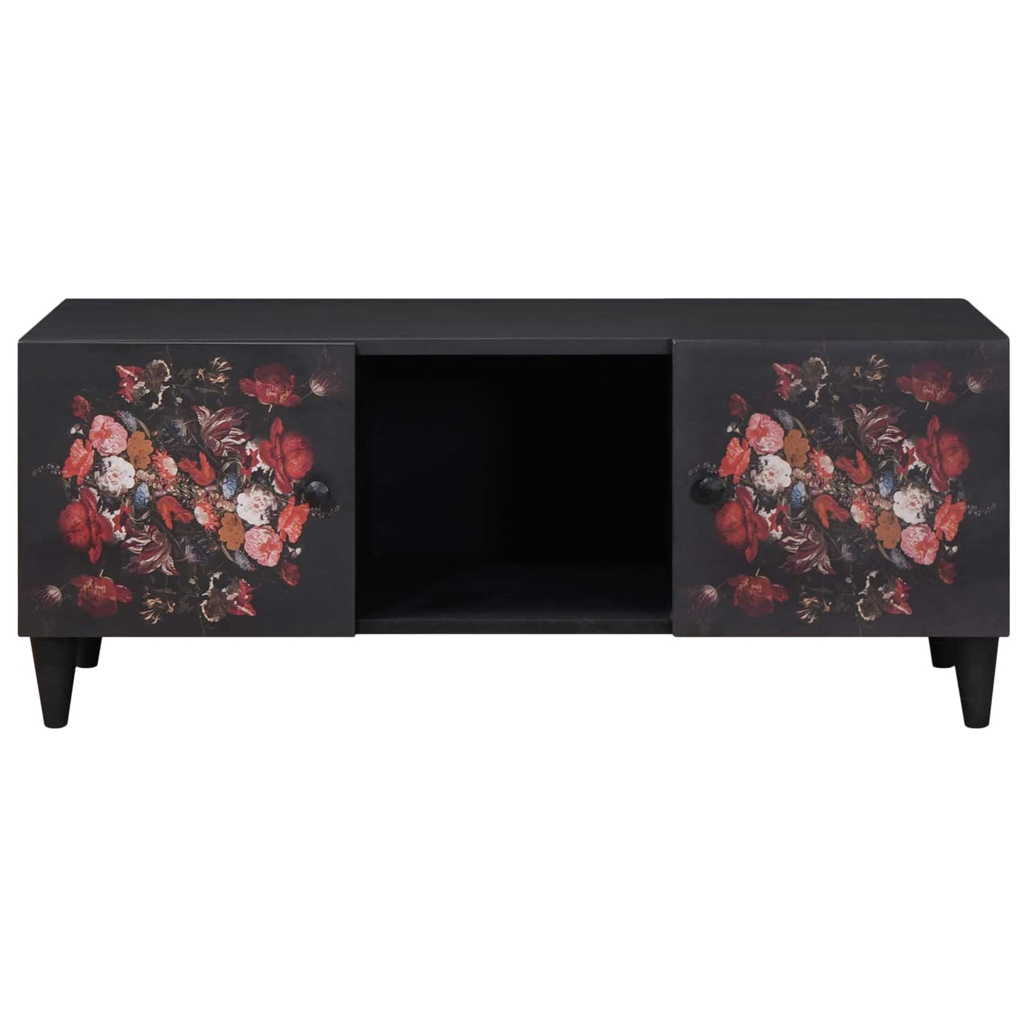 vidaXL Coffee Table Multicolour 100 x 54 x 40 cm Solid Mango Wood