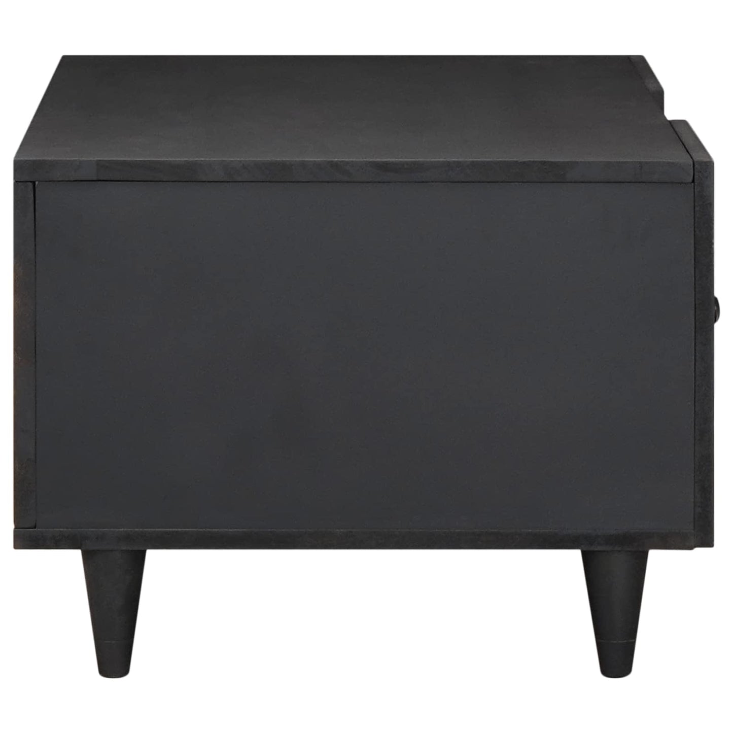 vidaXL Coffee Table Multicolour 100 x 54 x 40 cm Solid Mango Wood