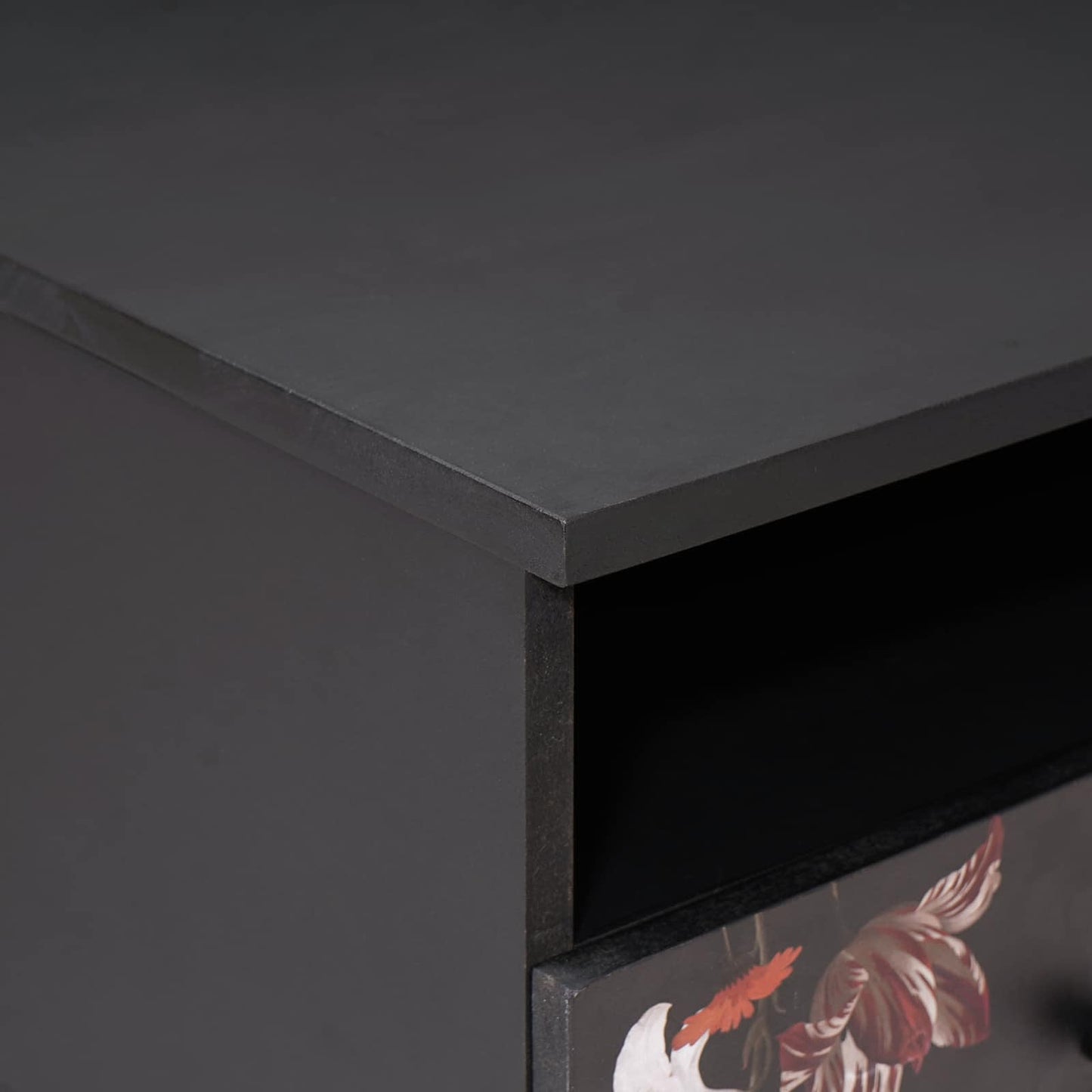 vidaXL Coffee Table Multicolour 80 x 54 x 40 cm Solid Mango Wood
