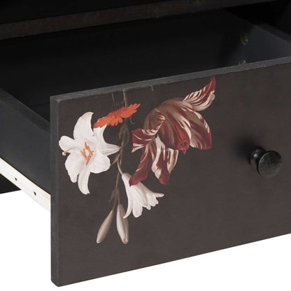 vidaXL Coffee Table Multicolour 80 x 54 x 40 cm Solid Mango Wood
