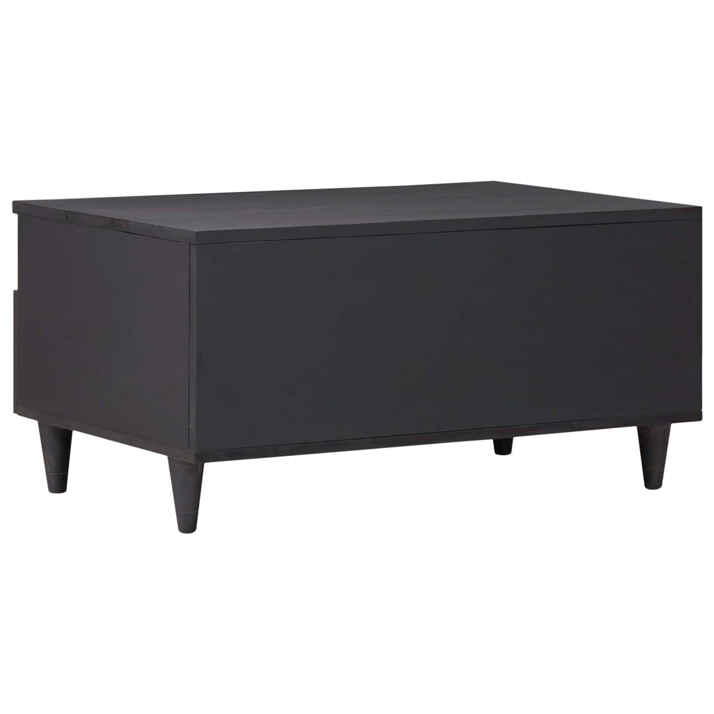 vidaXL Coffee Table Multicolour 80 x 54 x 40 cm Solid Mango Wood
