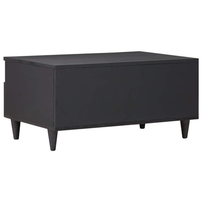 vidaXL Coffee Table Multicolour 80 x 54 x 40 cm Solid Mango Wood