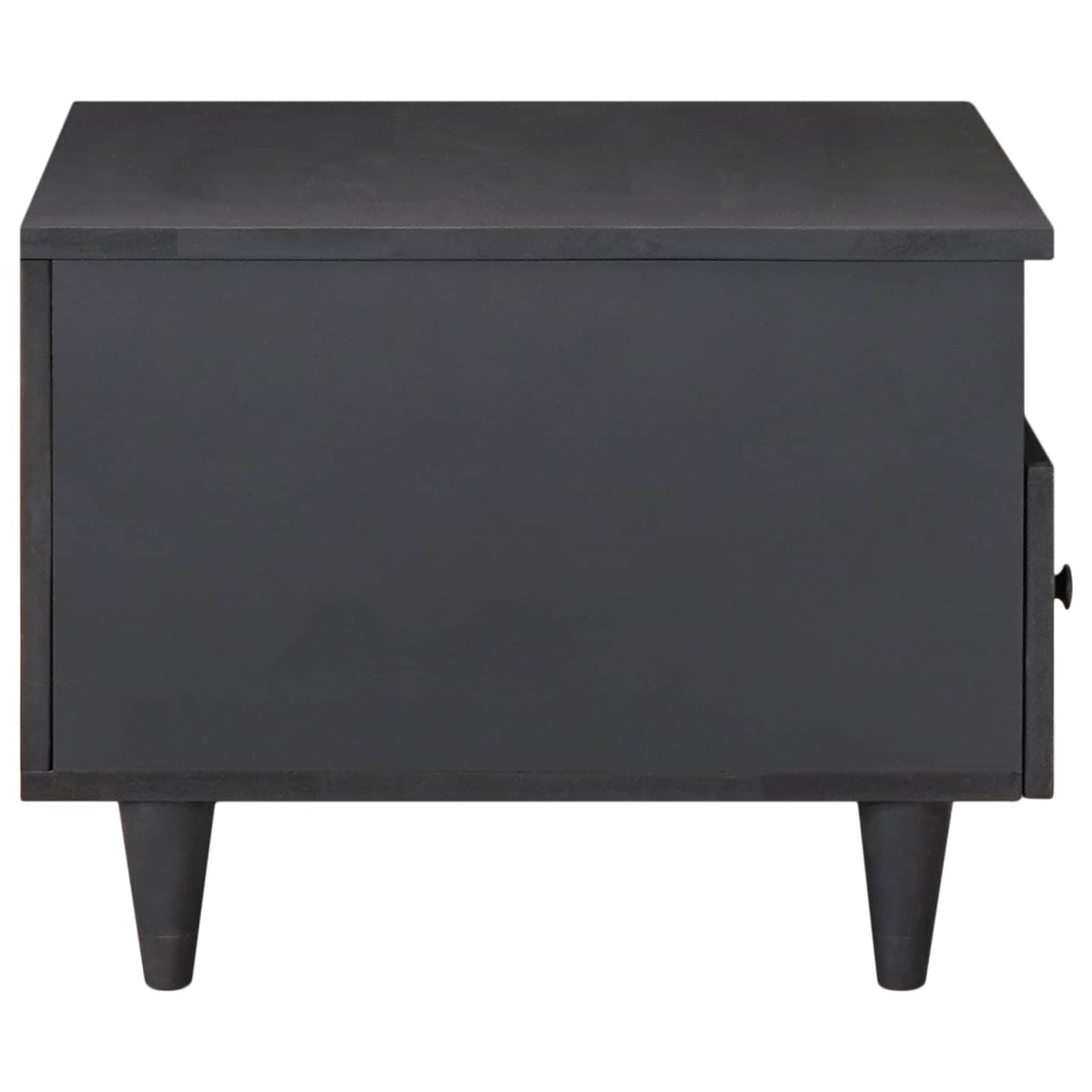 vidaXL Coffee Table Multicolour 80 x 54 x 40 cm Solid Mango Wood