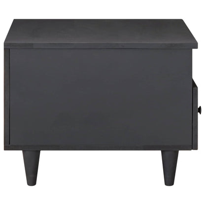 vidaXL Coffee Table Multicolour 80 x 54 x 40 cm Solid Mango Wood