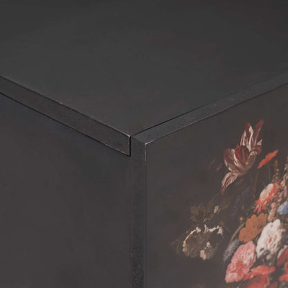 vidaXL Storage Cabinets with Drawer Multicolour 105 x 33.5 x 46 cm