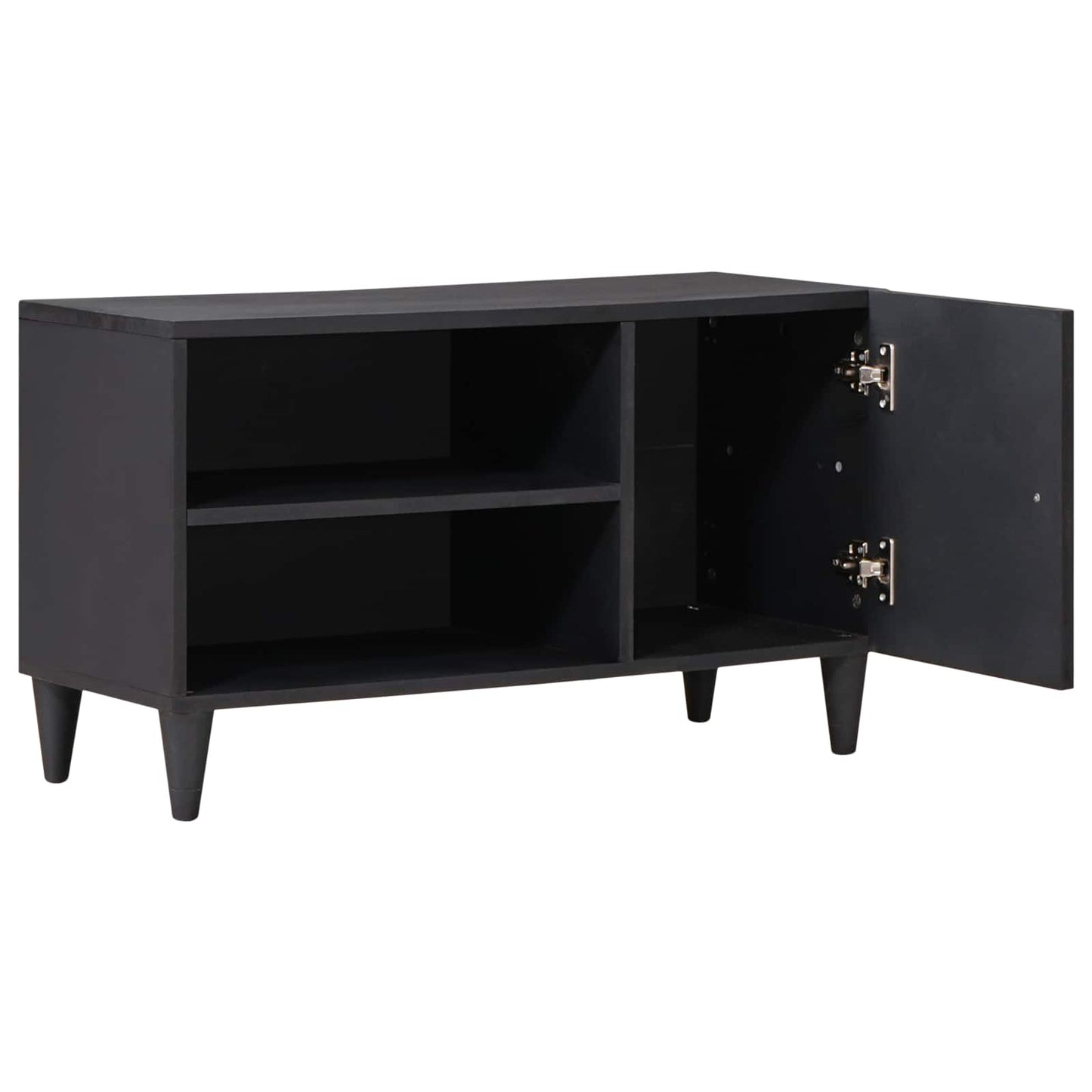 vidaXL Storage Cabinets Multicolour 80 x 31.5 x 46 cm Solid Mango Wood