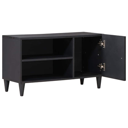 vidaXL Storage Cabinets Multicolour 80 x 31.5 x 46 cm Solid Mango Wood