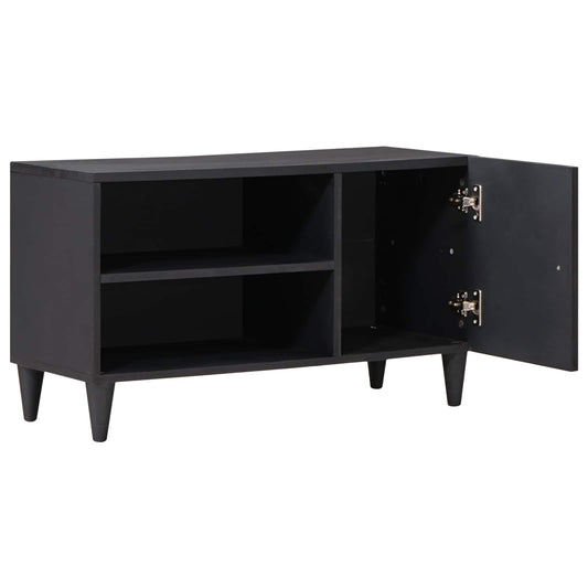 vidaXL Storage Cabinets Multicolour 80 x 31.5 x 46 cm Solid Mango Wood