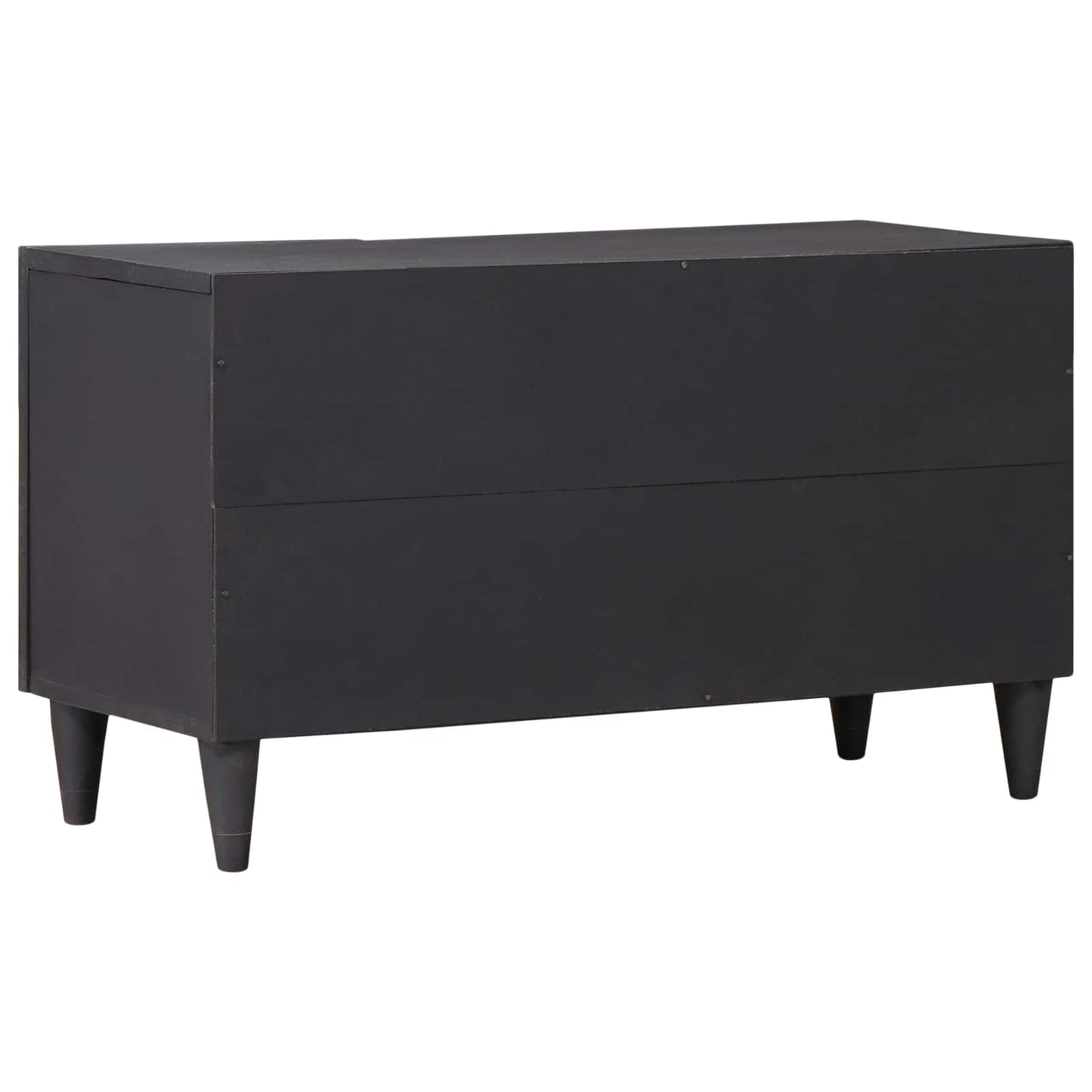 vidaXL Storage Cabinets Multicolour 80 x 31.5 x 46 cm Solid Mango Wood