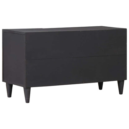 vidaXL Storage Cabinets Multicolour 80 x 31.5 x 46 cm Solid Mango Wood