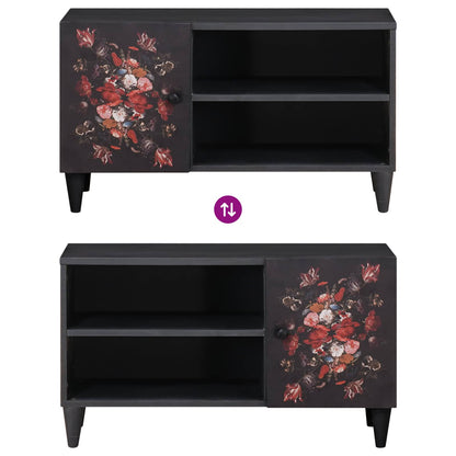vidaXL Storage Cabinets Multicolour 80 x 31.5 x 46 cm Solid Mango Wood