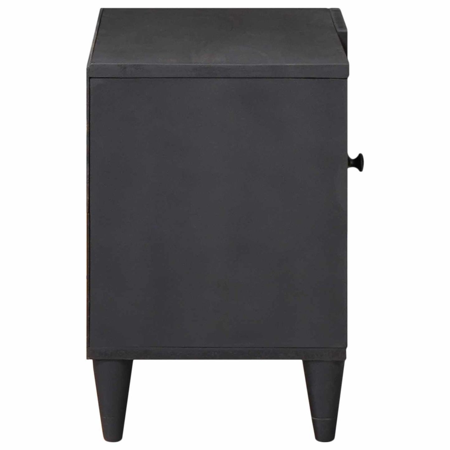 vidaXL Storage Cabinets Multicolour 80 x 31.5 x 46 cm Solid Mango Wood