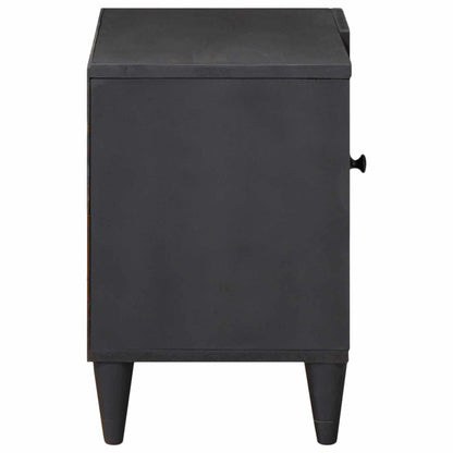vidaXL Storage Cabinets Multicolour 80 x 31.5 x 46 cm Solid Mango Wood