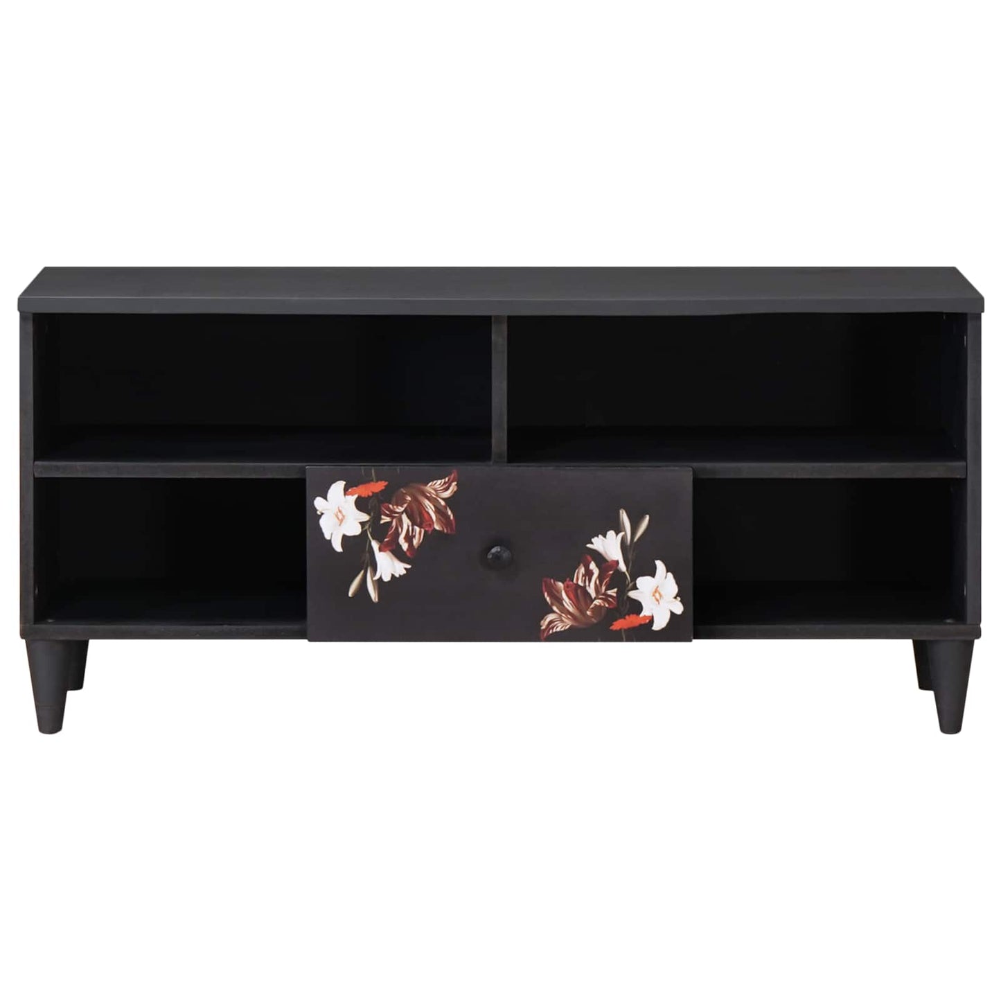vidaXL Storage Cabinets with Drawer Multicolour 100 x 33.5 x 46 cm