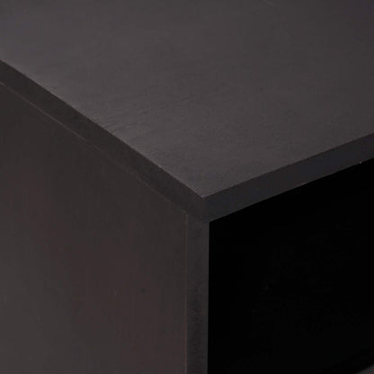 vidaXL Storage Cabinets Multicolour 80 x 33.5 x 46 cm Solid Mango Wood