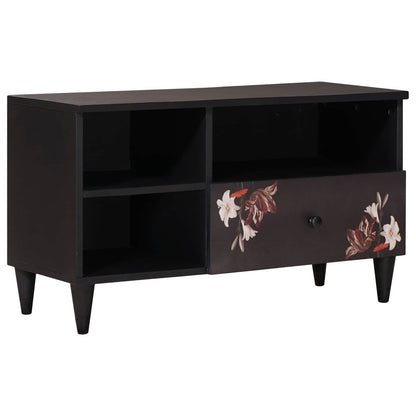 vidaXL Storage Cabinets Multicolour 80 x 33.5 x 46 cm Solid Mango Wood