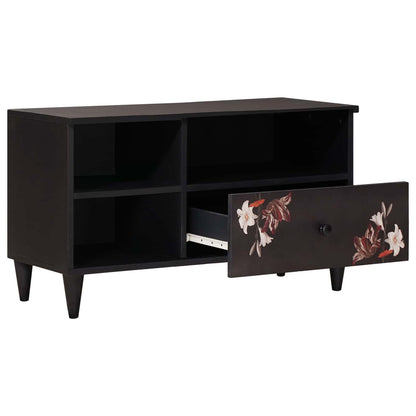 vidaXL Storage Cabinets Multicolour 80 x 33.5 x 46 cm Solid Mango Wood