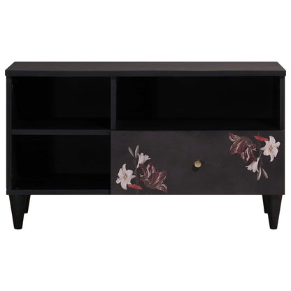 vidaXL Storage Cabinets Multicolour 80 x 33.5 x 46 cm Solid Mango Wood