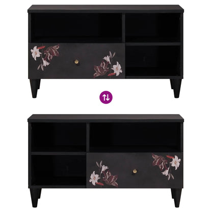 vidaXL Storage Cabinets Multicolour 80 x 33.5 x 46 cm Solid Mango Wood