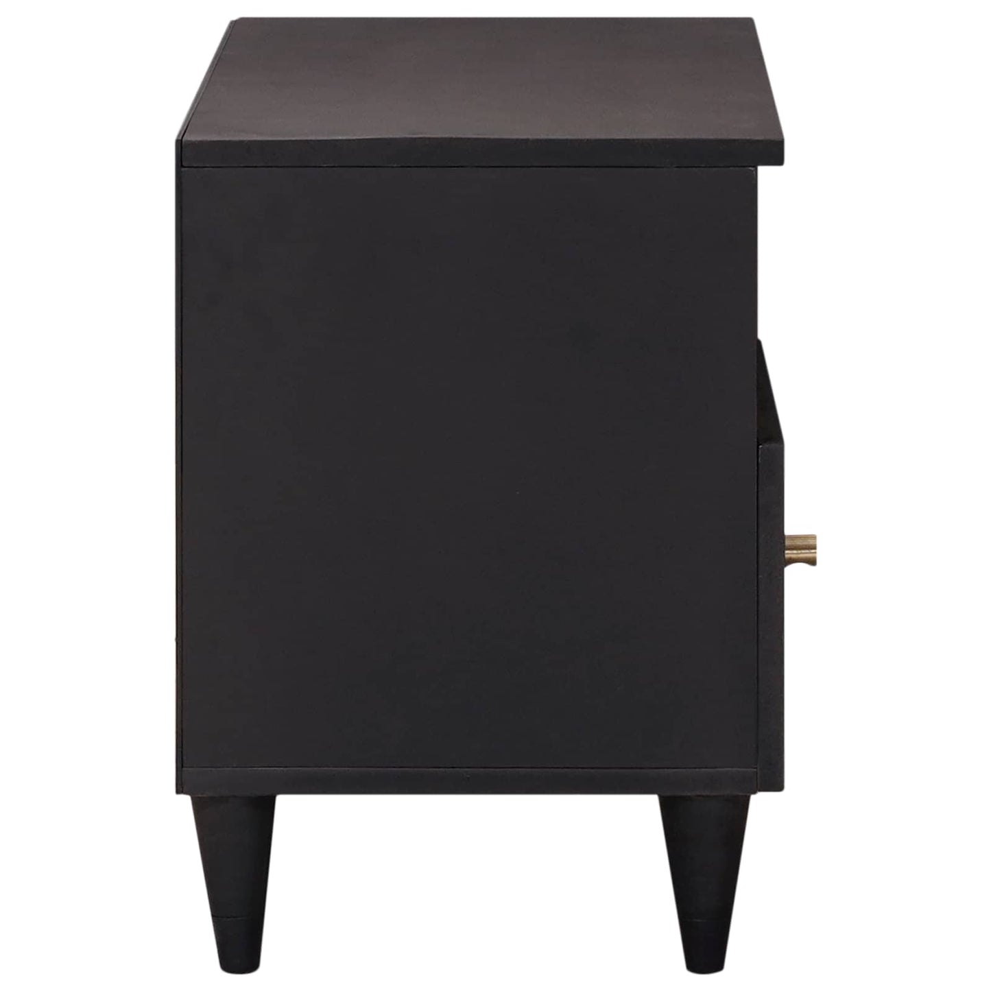 vidaXL Storage Cabinets Multicolour 80 x 33.5 x 46 cm Solid Mango Wood