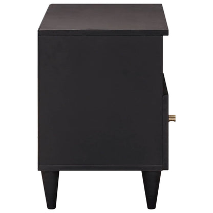 vidaXL Storage Cabinets Multicolour 80 x 33.5 x 46 cm Solid Mango Wood