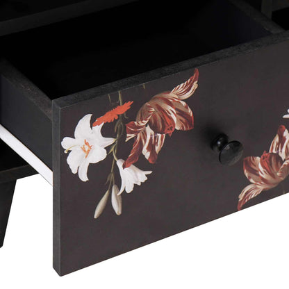 vidaXL Storage Cabinets with Drawer Multicolour 100 x 33.5 x 46 cm