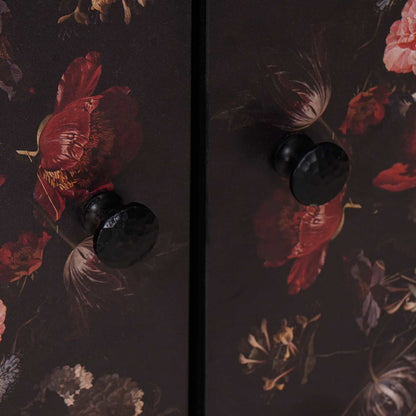 vidaXL Sink cabinet Multicolour 62 x 33 x 58 cm Solid Mango Wood